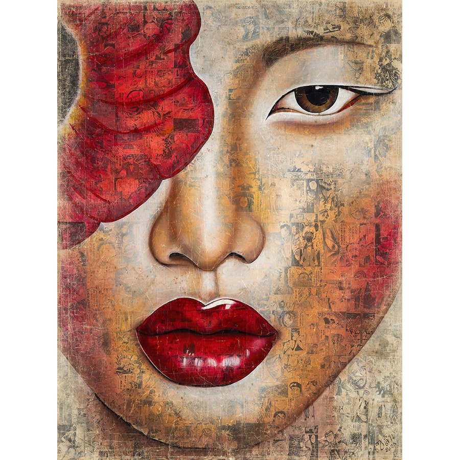 POPPY (90cm x 120cm) POPPY (90cm x 120cm)